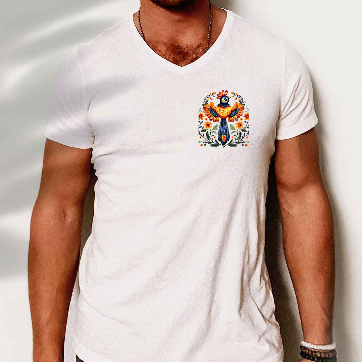 No One Is Illegal On Stolen Land. We Walk On Native Land - Two Sides - Red -  Unisex T-Shirt/Hoodie/Sweatshirt