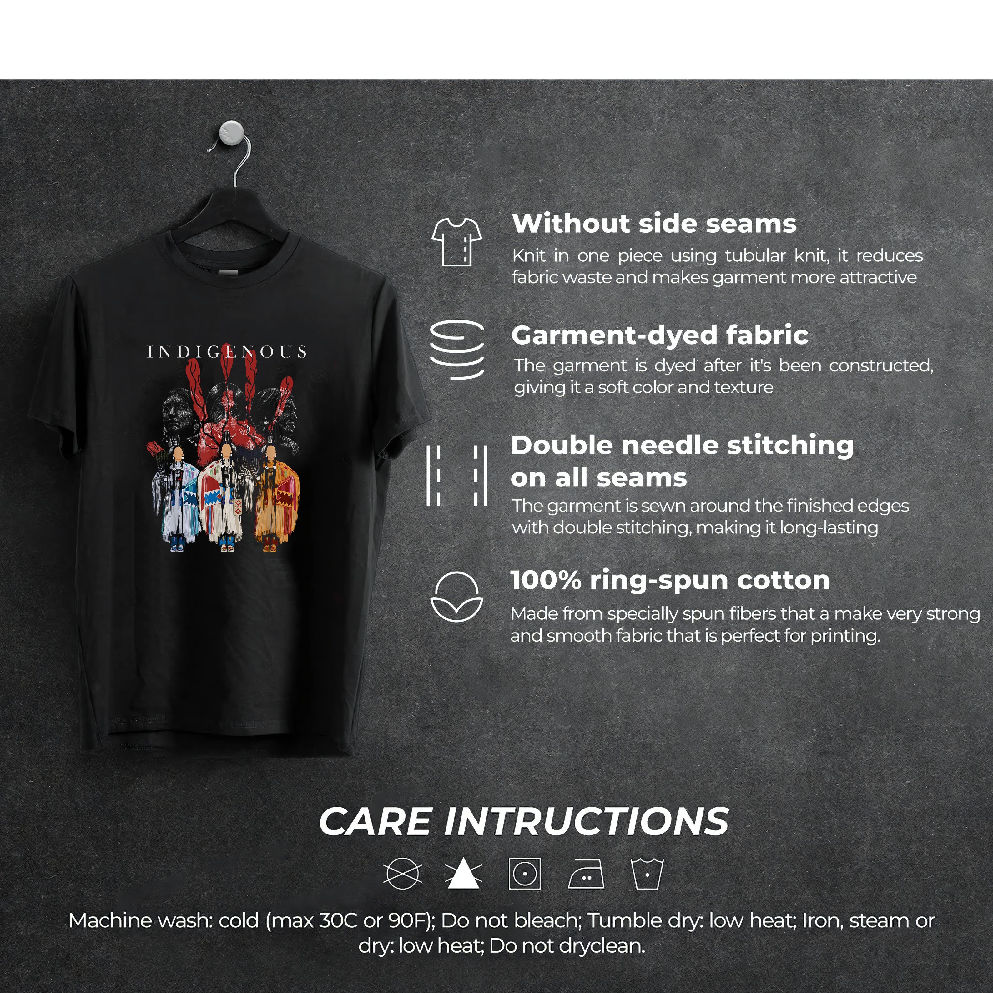 MMIW Red Hand Missing Murdered Indigenous Women Unisex Hoodie/Sweatshirt/T-Shirt