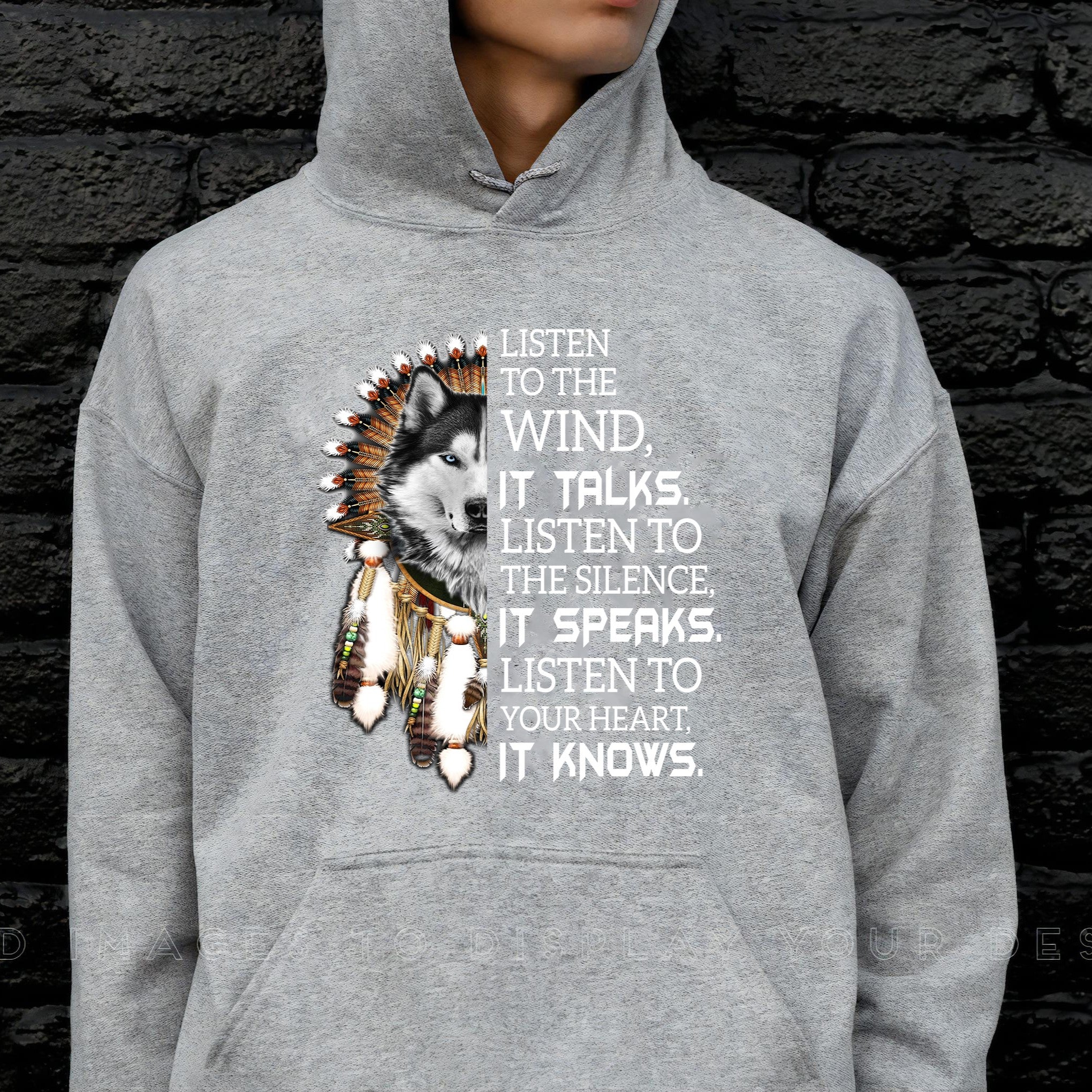 Listen To The Silence It Speak Unisex T-Shirt/Hoodie/Sweatshirt