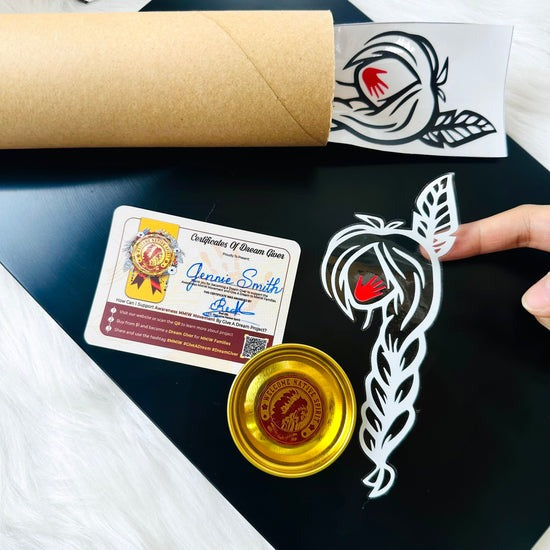 Protect Indigenous Women Car Decal (High-quality UV DTF 3D Decal)