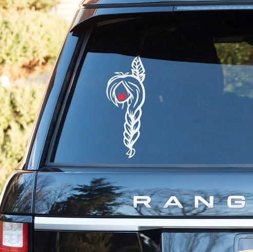 Protect Indigenous Women Car Decal (High-quality UV DTF 3D Decal)