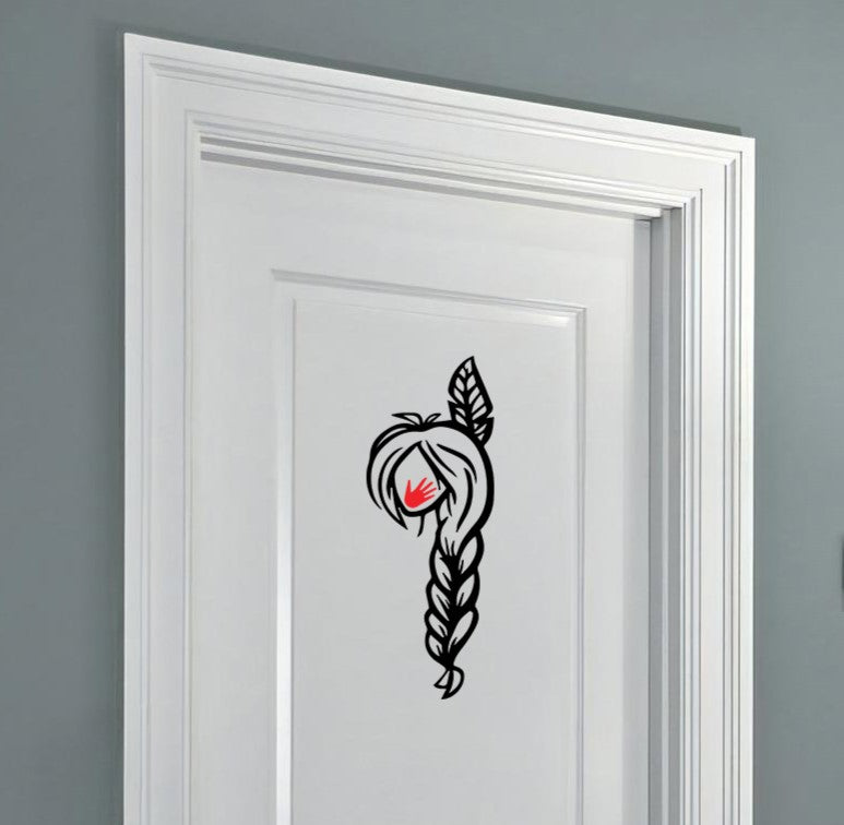 MMIW - Indigenous Woman Stolen Sisters Sticker Decal MMIW Awareness (High-quality UV DTF 3D)