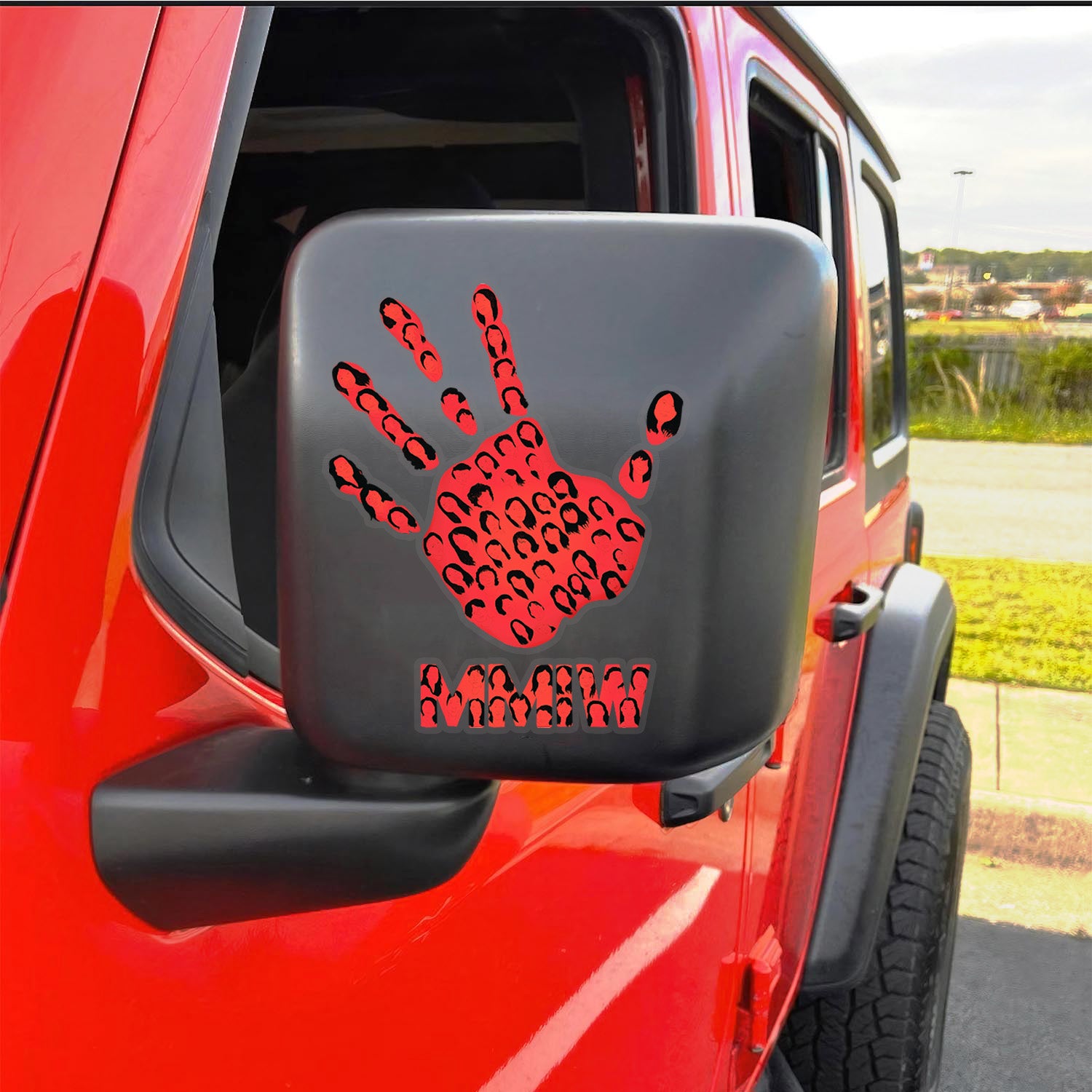 Decal Portraits of Missing And Murdered Indigenous Women and Girls