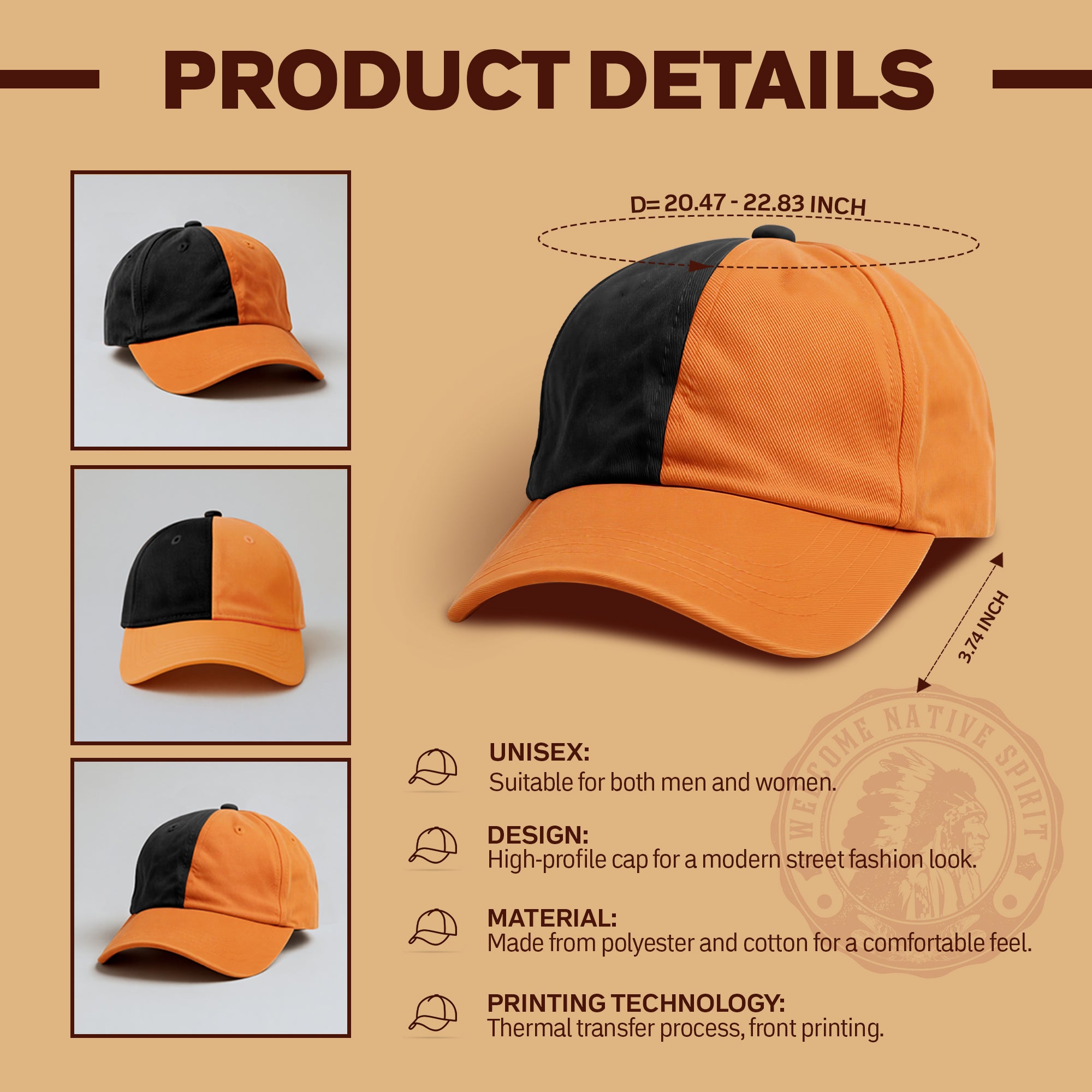 Every Child Matters Two Children For Orange Shirt Day Cap