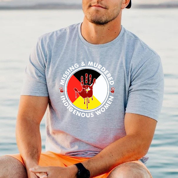 MMIW Four Seasons Indigenous Unisex Sweatshirt/T-Shirt/Hoodie 016