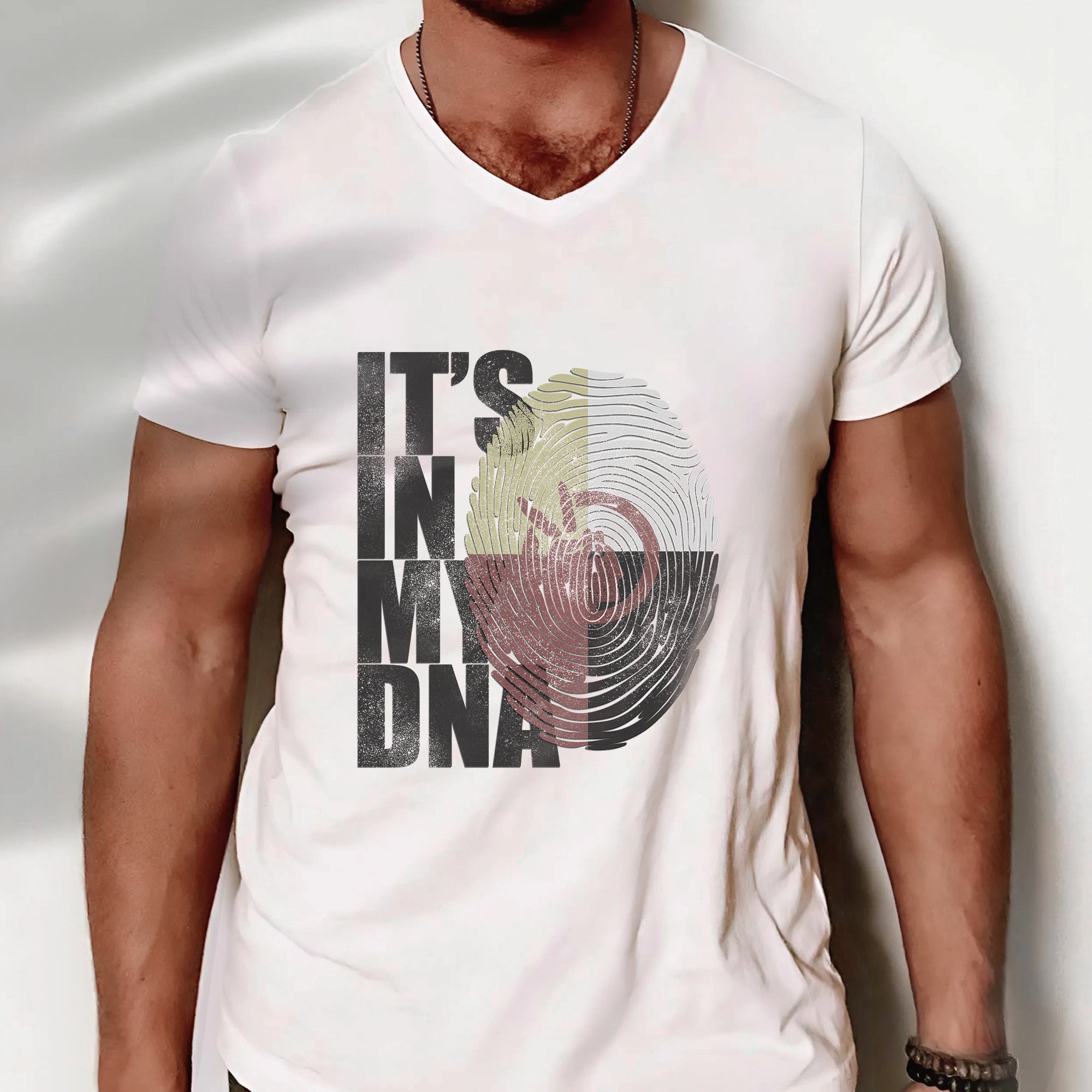 It's In My DNA WC13 - Unisex T-Shirt/T-Shirt V-Neck/Hoodie/Sweatshirt
