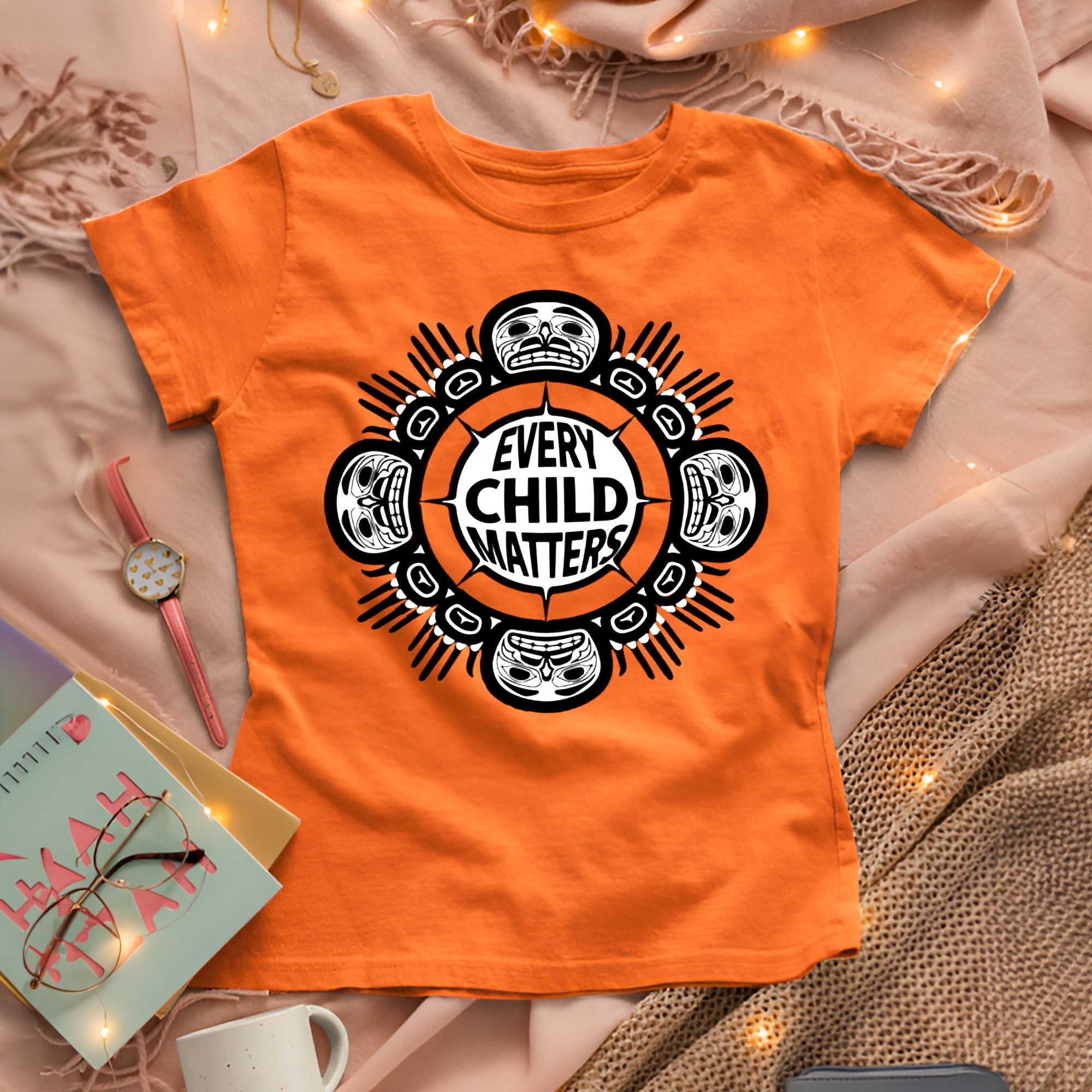 Every Child Matters Native Heartfelt Harmony Native American Unisex T-Shirt/Hoodie/Sweatshirt