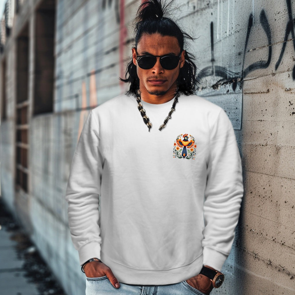 No One Is Illegal On Stolen Land. We Walk On Native Land - Two Sides - Red -  Unisex T-Shirt/Hoodie/Sweatshirt