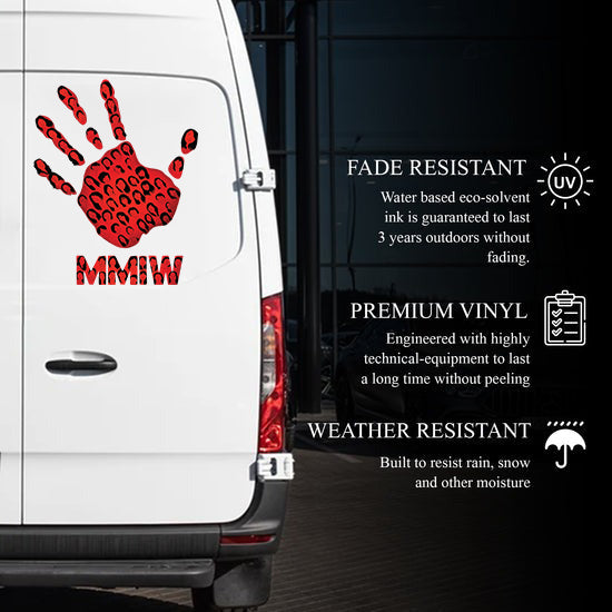 Decal Portraits of Missing And Murdered Indigenous Women and Girls