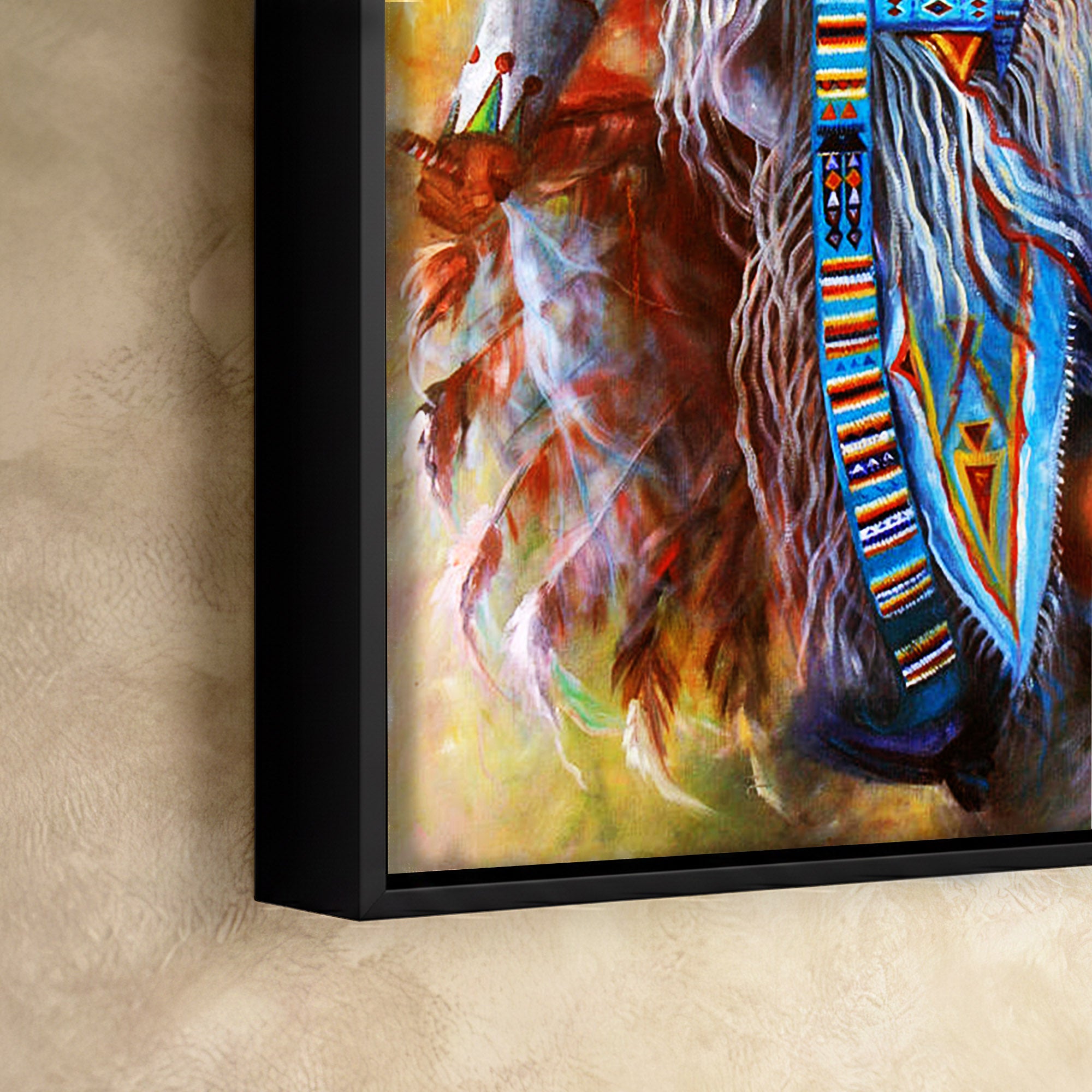 Native American Man Dance Poster/Canvas