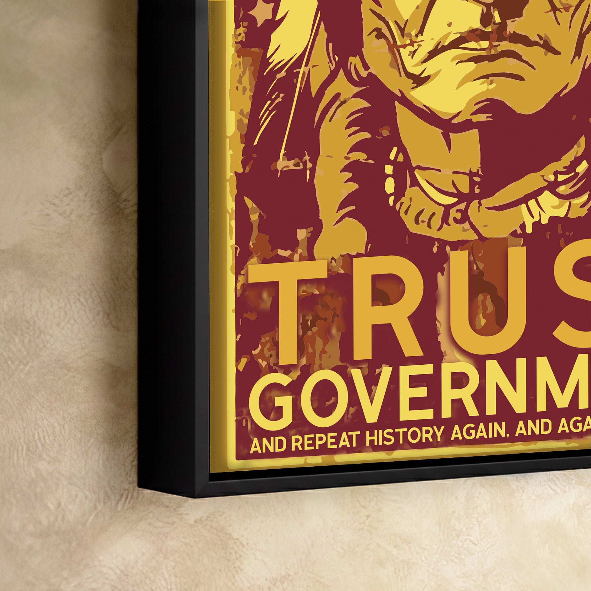 The Native Chief Portrait Poster/Canvas