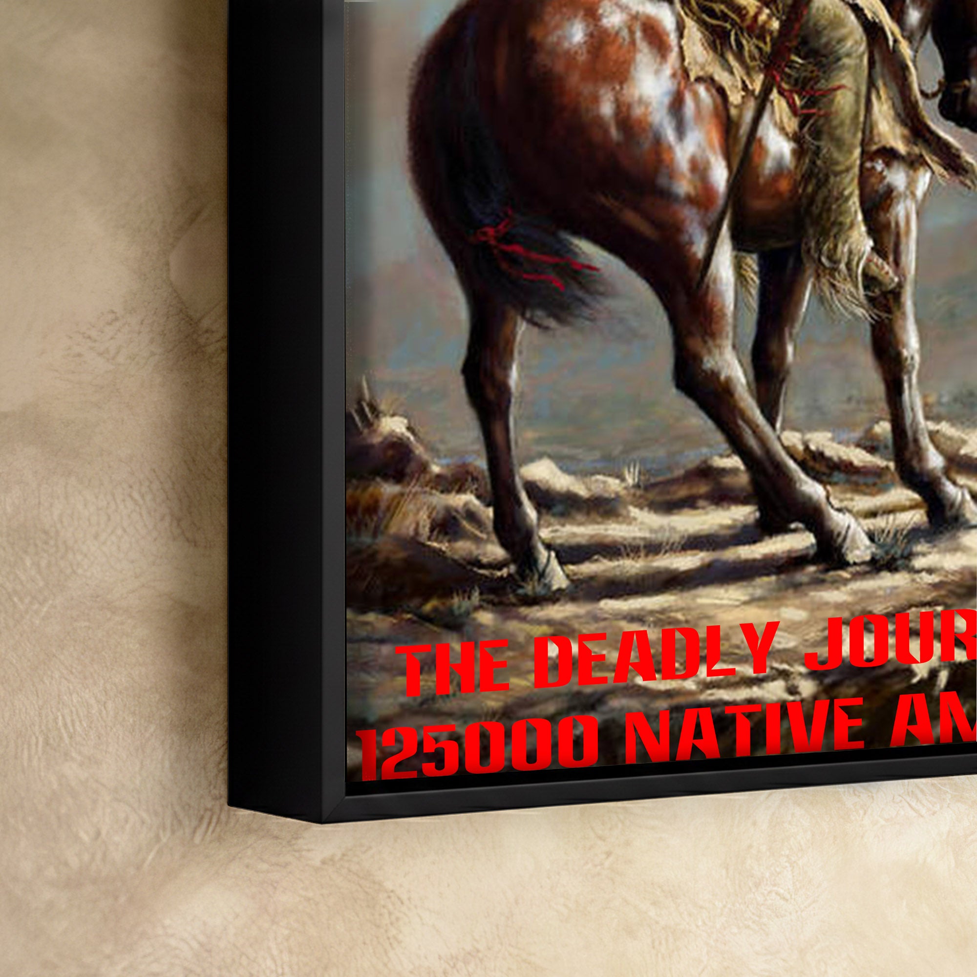 Trail of Tear 1828 - 1838 Poster/Canvas