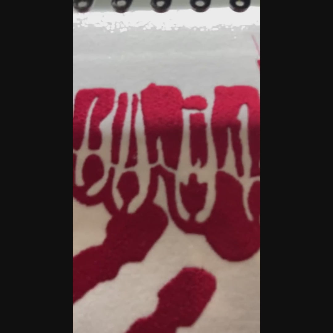 Embroidered shirt - I Wear Red for My Sisters – MMIW Awareness T-Shirt/Sweatshirt/Hoodie