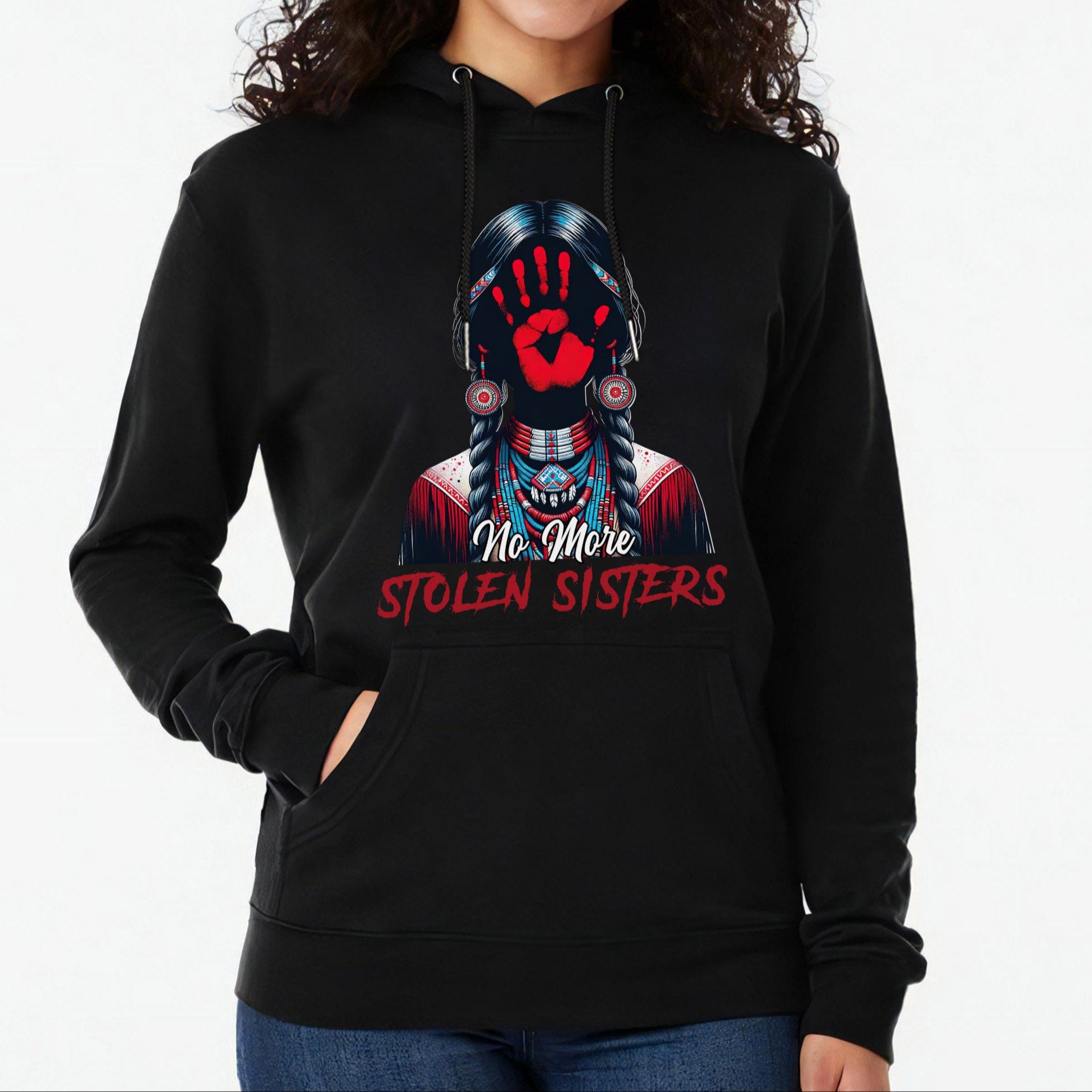 MMIW No More Stolen Sisters No Face Unisex T-Shirt/Hoodie/Sweatshirt