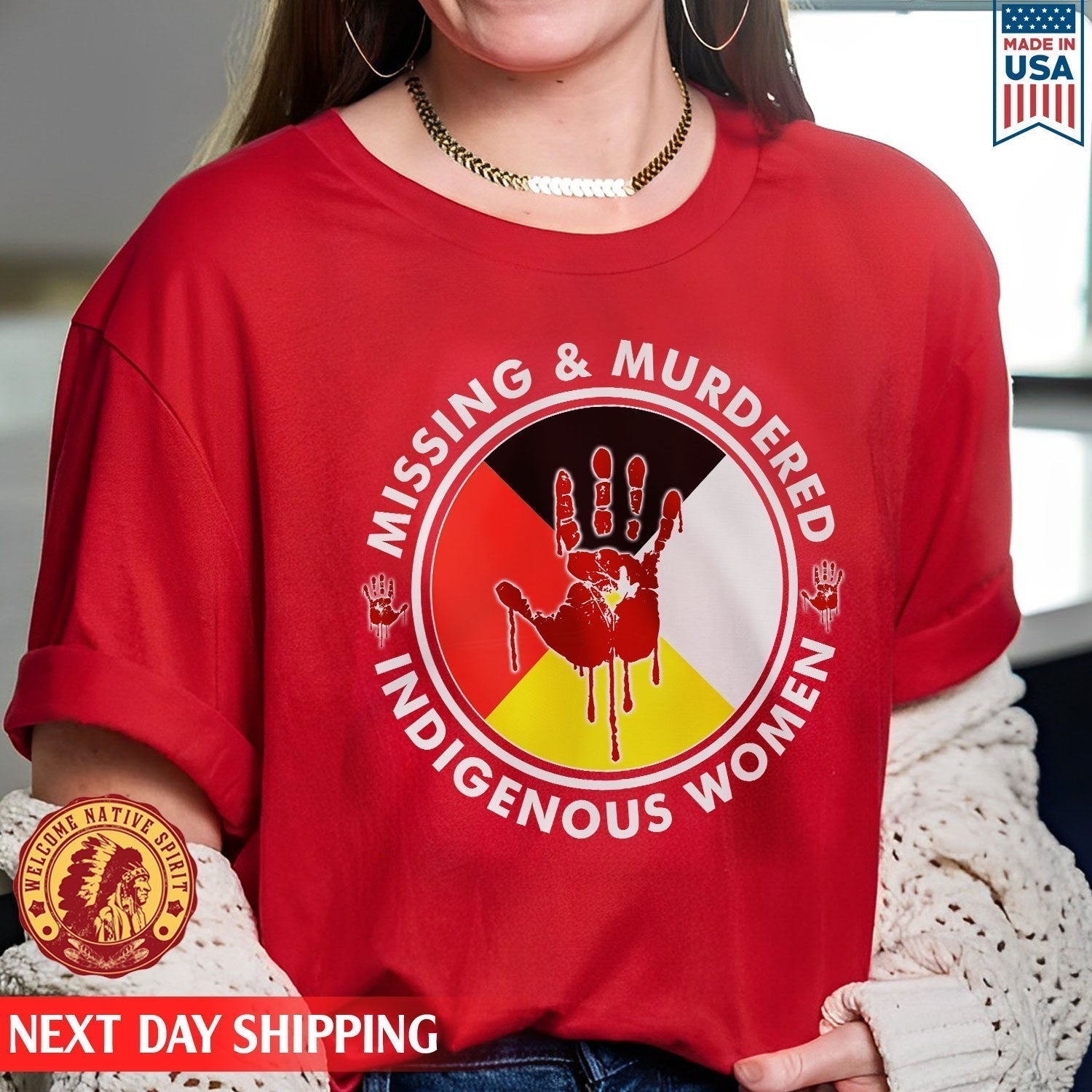 MMIW Four Seasons Indigenous Unisex /T-shirt/Sweatshirt/Hoodie