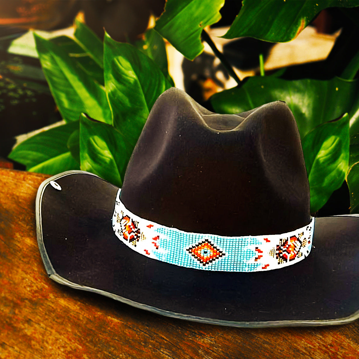 Gamboa Bande de chapeau de cowboy pour chapeaux de cowboy pour hommes Gamboa Bande de chapeau de cowboy pour chapeaux de cowboy pour hommes