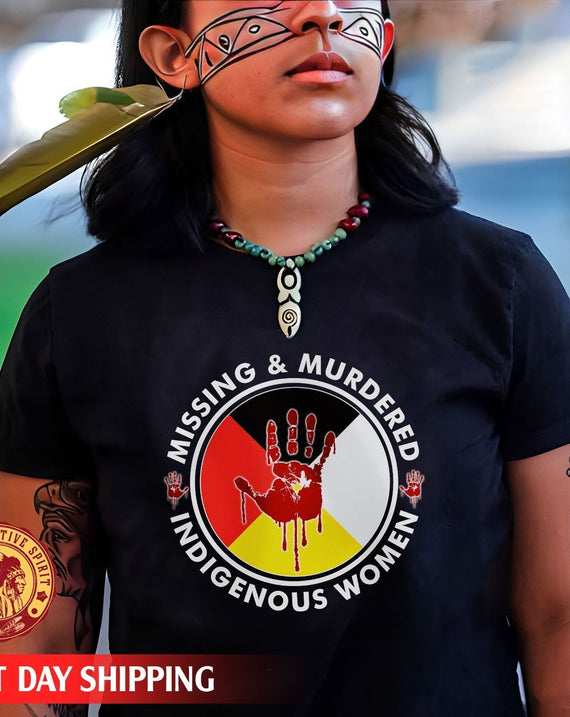 MMIW Four Seasons Indigenous Unisex /T-Shirt/Sweatshirt/Hoodie