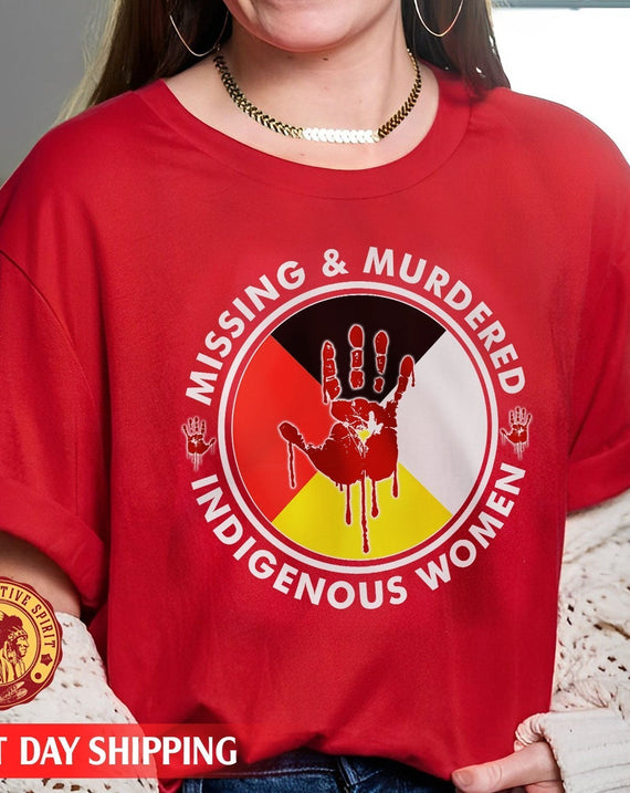 MMIW Four Seasons Indigenous Unisex /T-Shirt/Sweatshirt/Hoodie